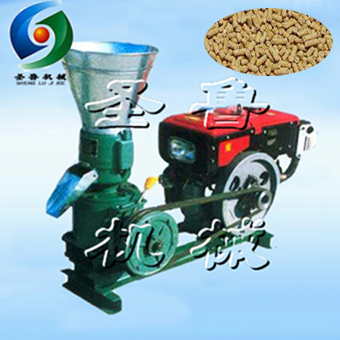 颗粒机加工精饲料 高效农业机械助力现代养殖业